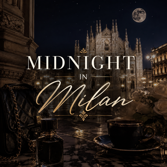Midnight in Milan Clamshell Wax Melt