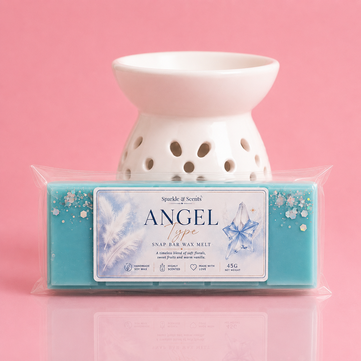 Angel Type Snap Bar Wax Melt