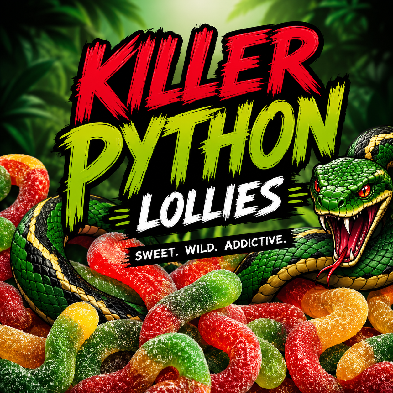 Killer Python Clamshell Wax Melt