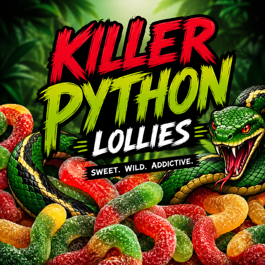 Killer Python Clamshell Wax Melt