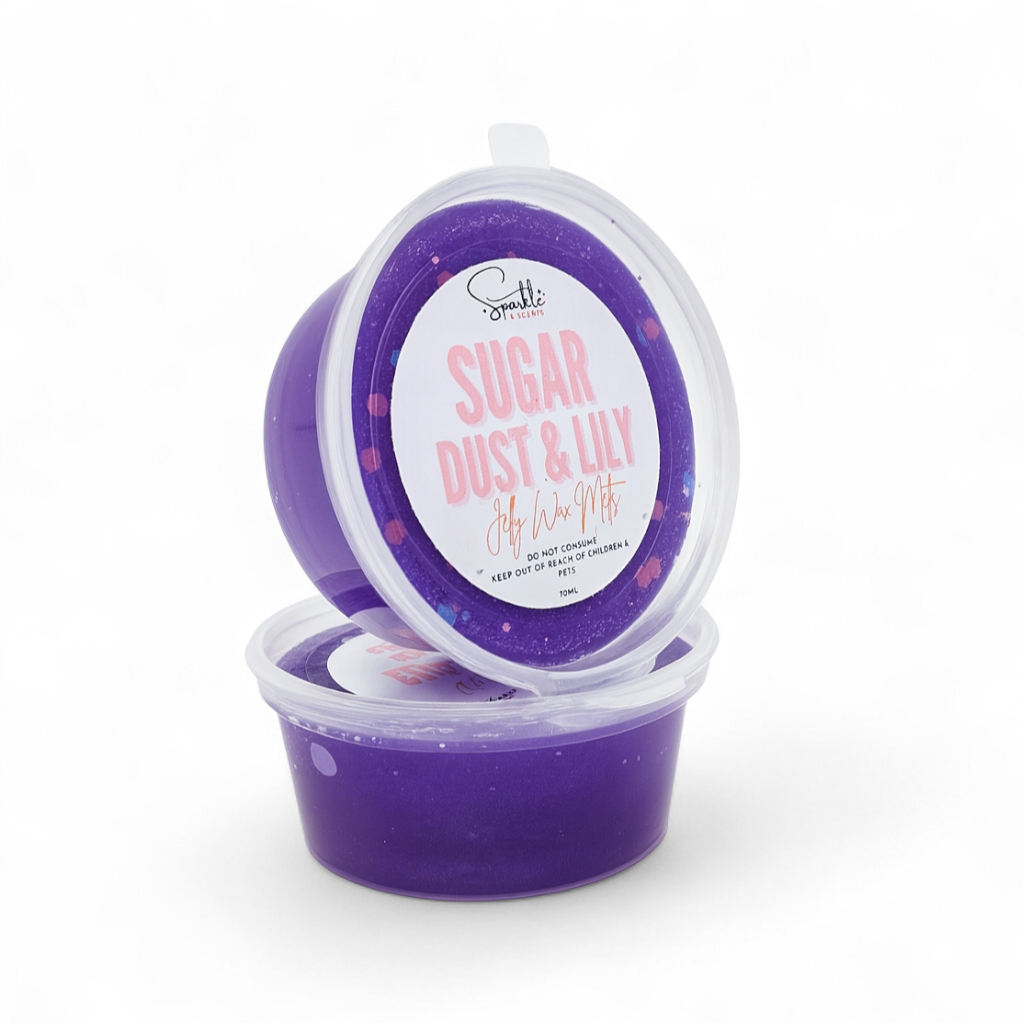 Sugardust & Lily Jelly Wax Melts
