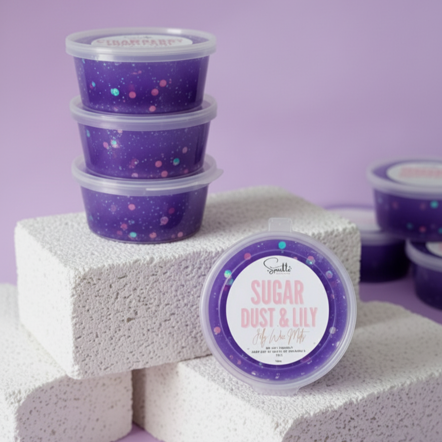 Sugardust & Lily Jelly Wax Melts