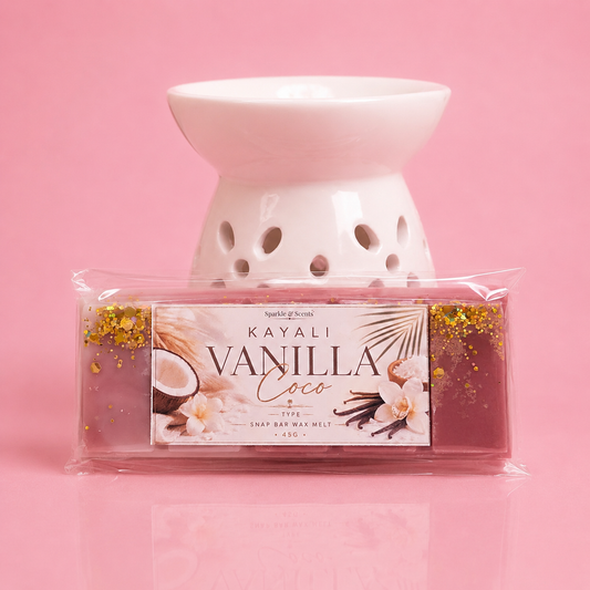Kayali Vanilla Coco Type Snap Bar Wax Melt