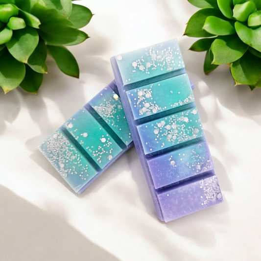 Lavender and Mint Snap Bar Wax Melts