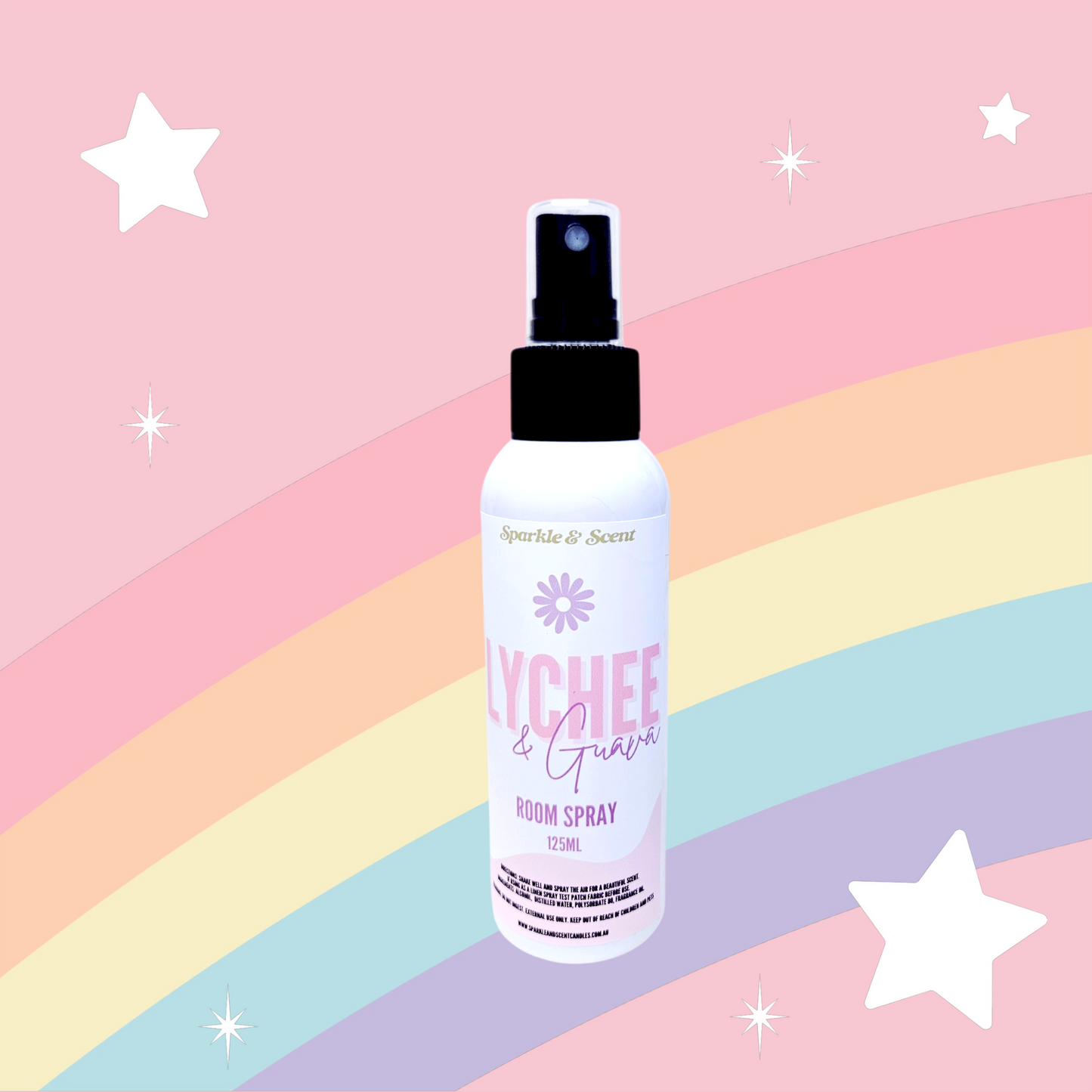 Lychee & Guava Room/ Linen Spray