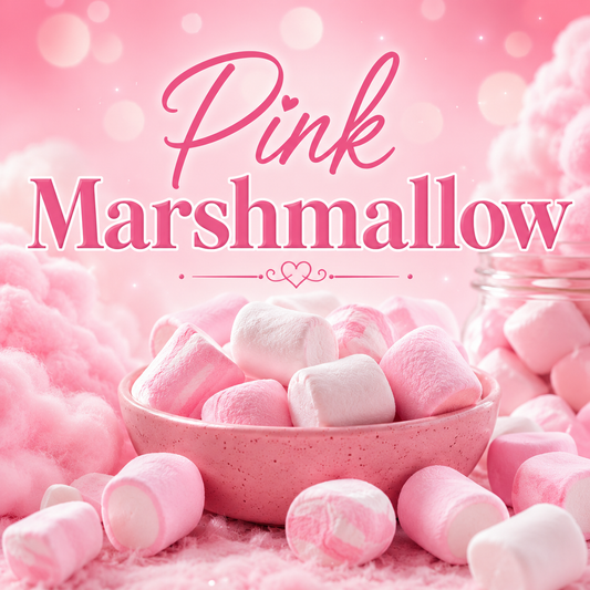 Pink Marshmallow Clamshell Wax Melt