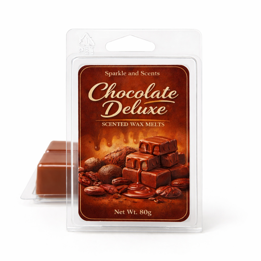 Chocolate Deluxe Clamshell Soy Wax Melt