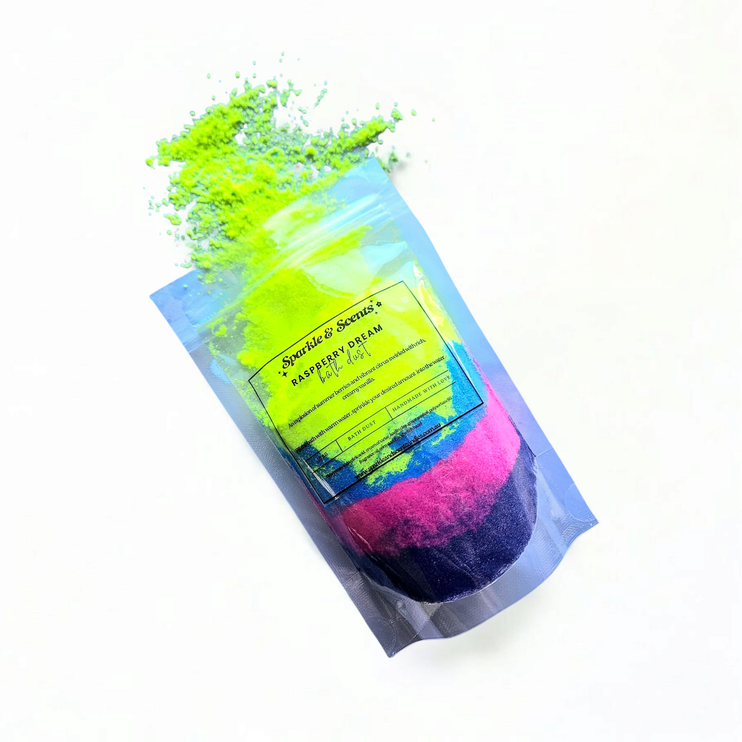 Raspberry Dream Bath Dust