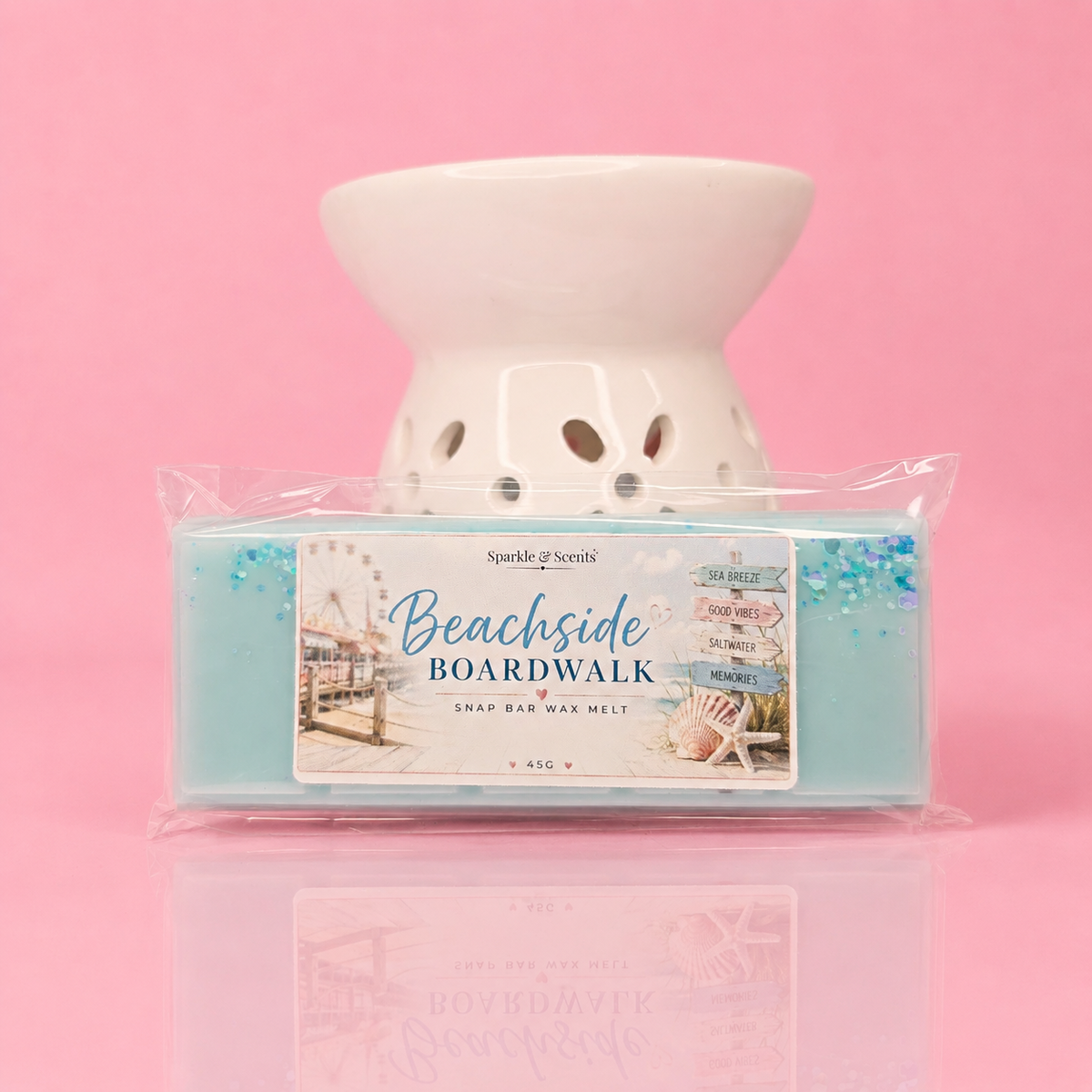 Beachside Boardwalk Snap Bar Wax Melt