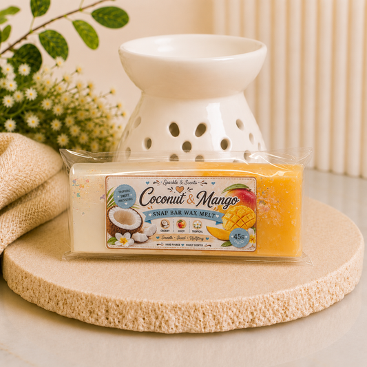 Coconut & Mango Snap Bar Wax Melt