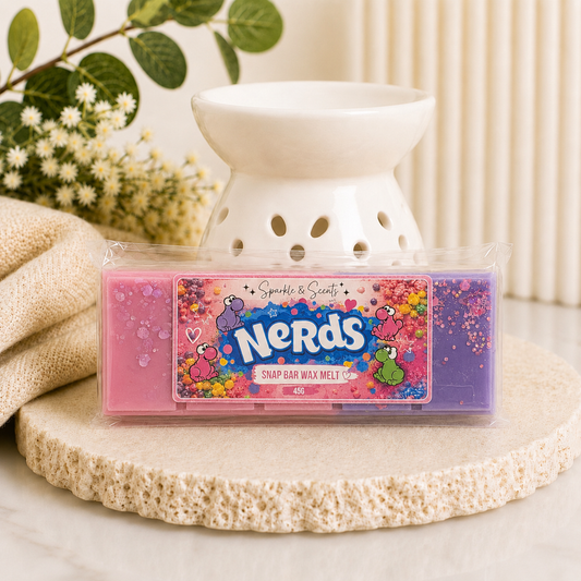 Nerds Snap Bar Wax Melts