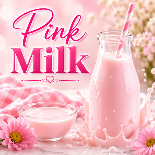 Pink Milk Clamshell Wax Melt