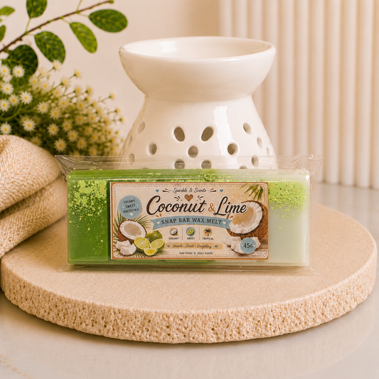 Coconut & Lime Snap Bar Wax Melt
