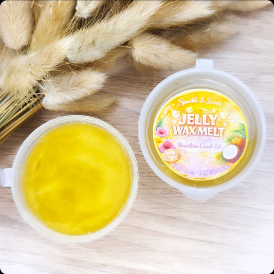 Brazilian Crush Jelly Wax Melts
