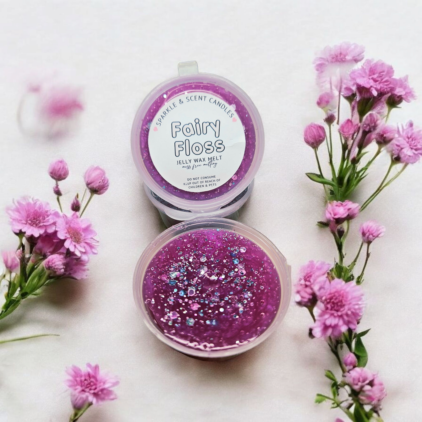 Fairy Floss Jelly Wax Melts