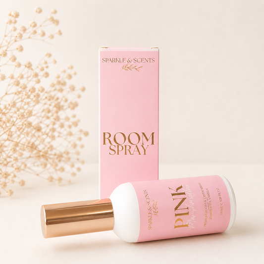 Pink Marshmallow Luxury Room/ Linen Spray
