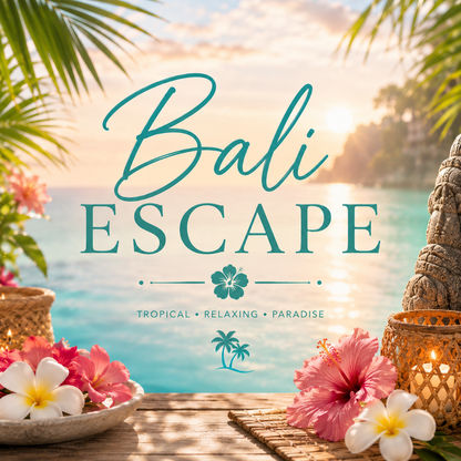 Bali Escape Clam Shell Wax Melt
