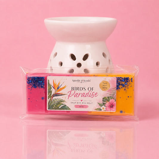 Birds of Paradise Snap Bar Wax Melt