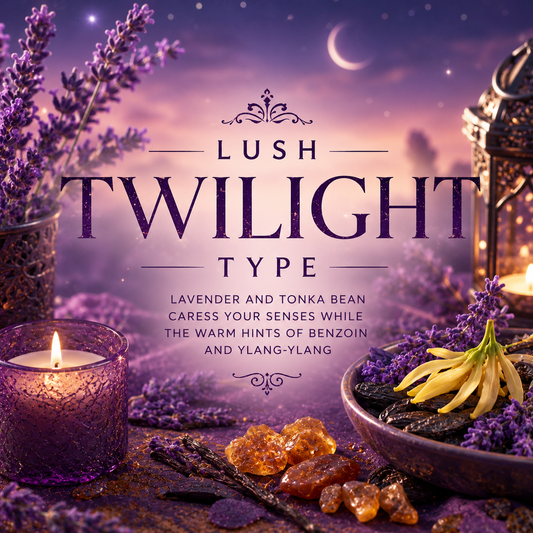 Lush Twilight Type Clamshell Wax Melt