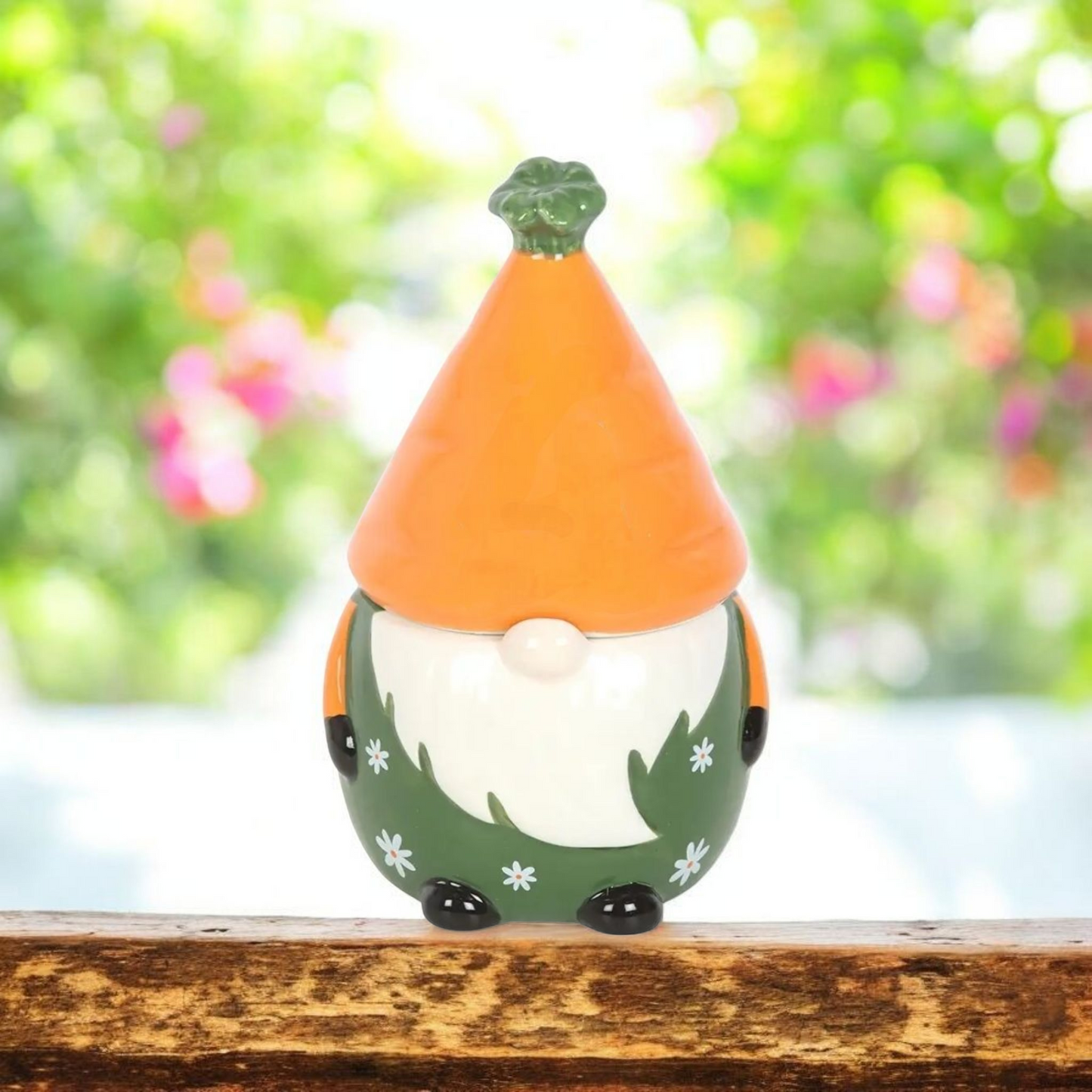 Carrot Patch Gonk Ceramic Tealight Melt Burner