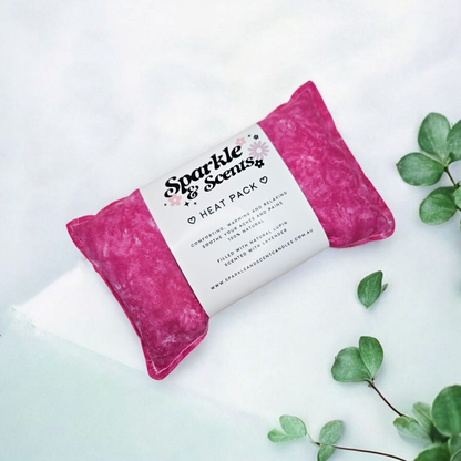 Pink Lupin Heat Pack