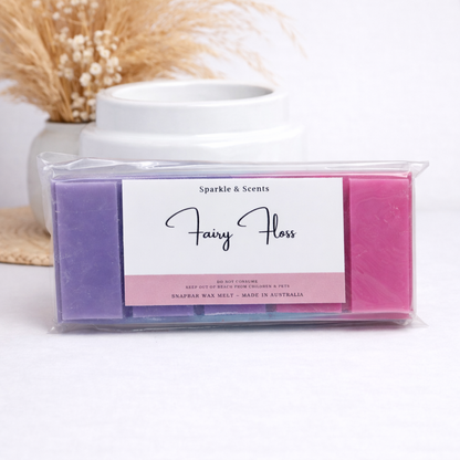 Fairy Floss Snap Bar Wax Melts