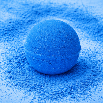 Blueberry Slushie Bath Bomb