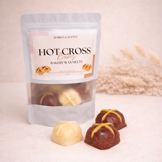 Hot Cross Buns Novelty Wax Melts