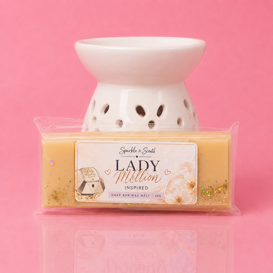 Lady Million Type Snap Bar Wax Melt