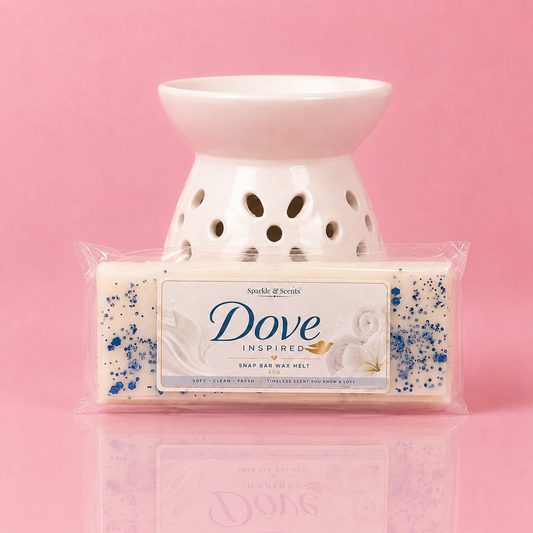 Dove Type Snap Bar Wax Melt