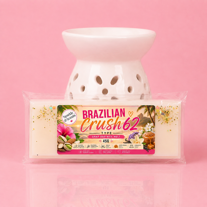 Brazilian Crush 62 Type Snap Bar Wax Melt
