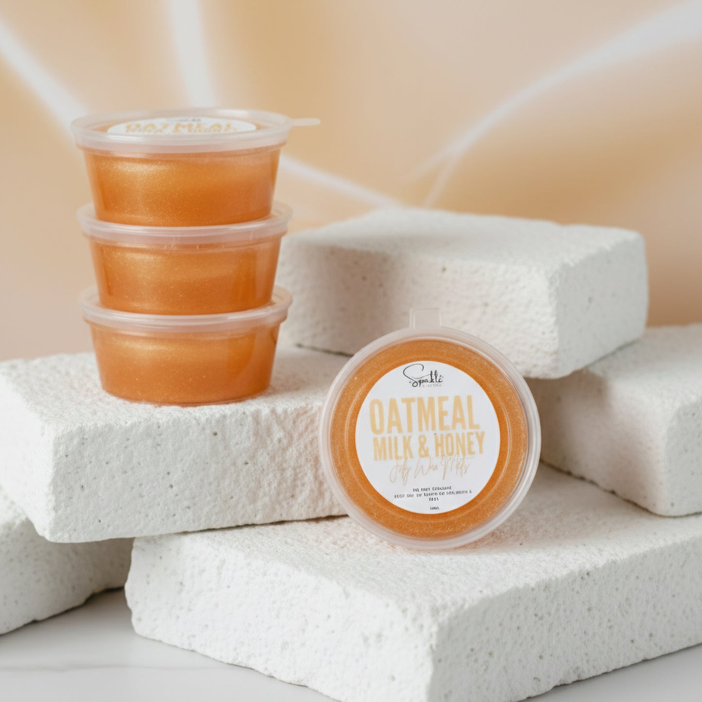 Oatmeal milk & Honey Jelly Wax Melts