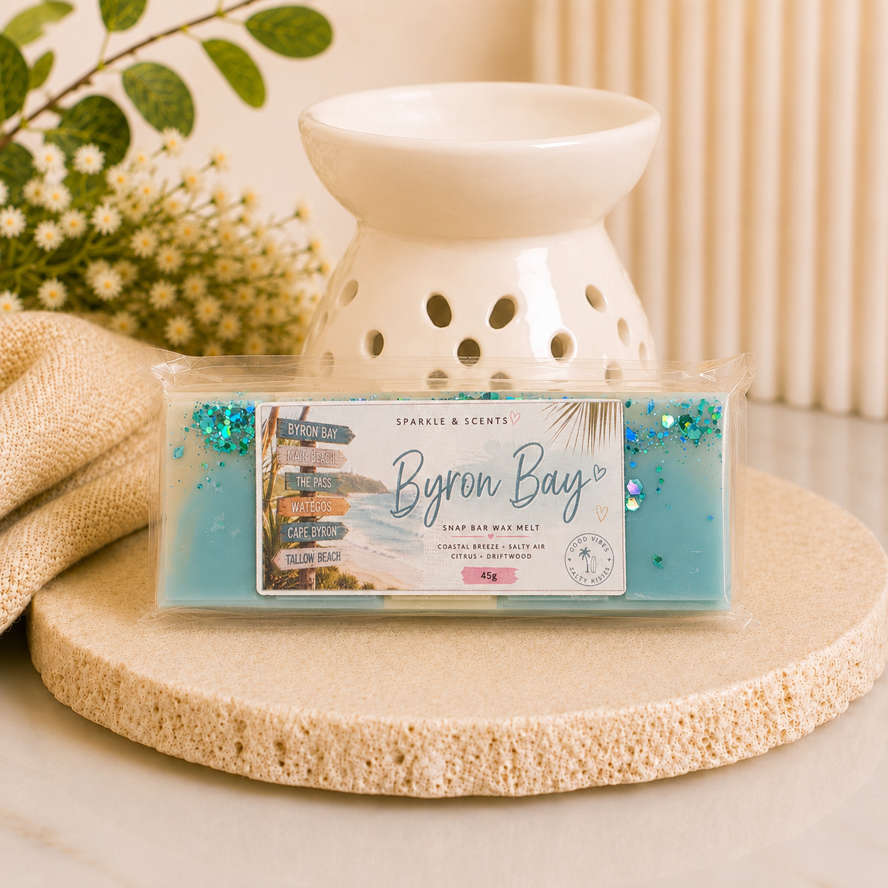 Byron Bay Snap Bar Wax Melt
