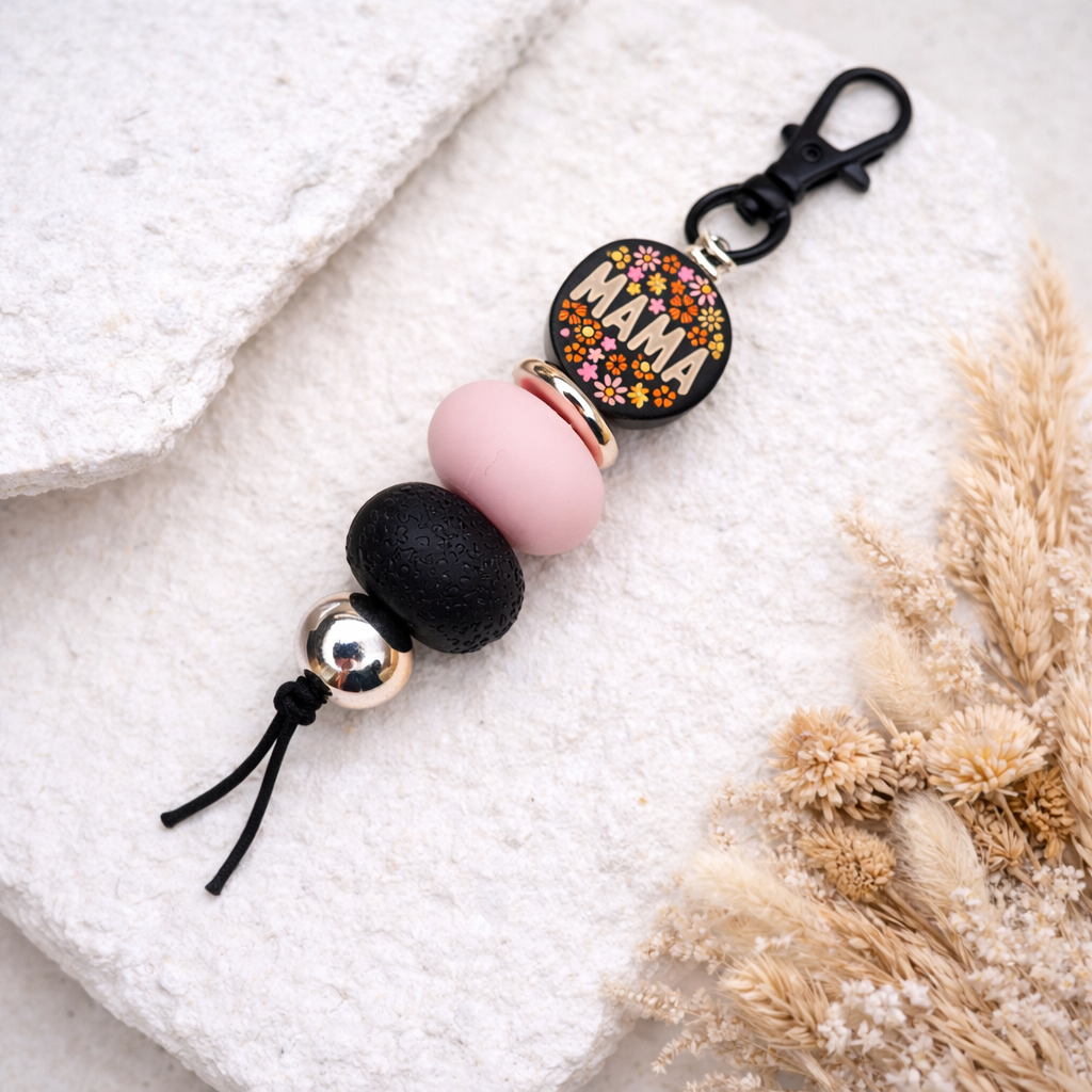 Mama Keyring