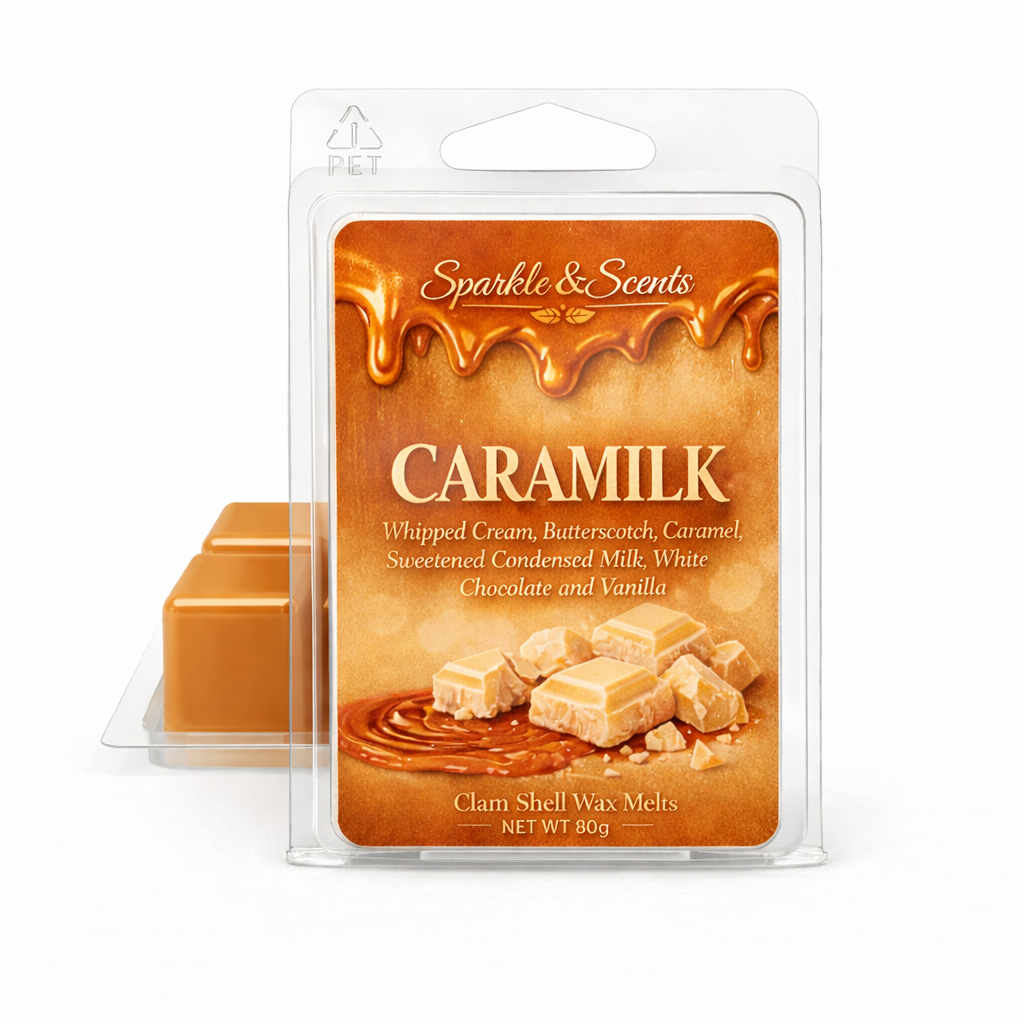Caramilk Clamshell Soy Wax Melt