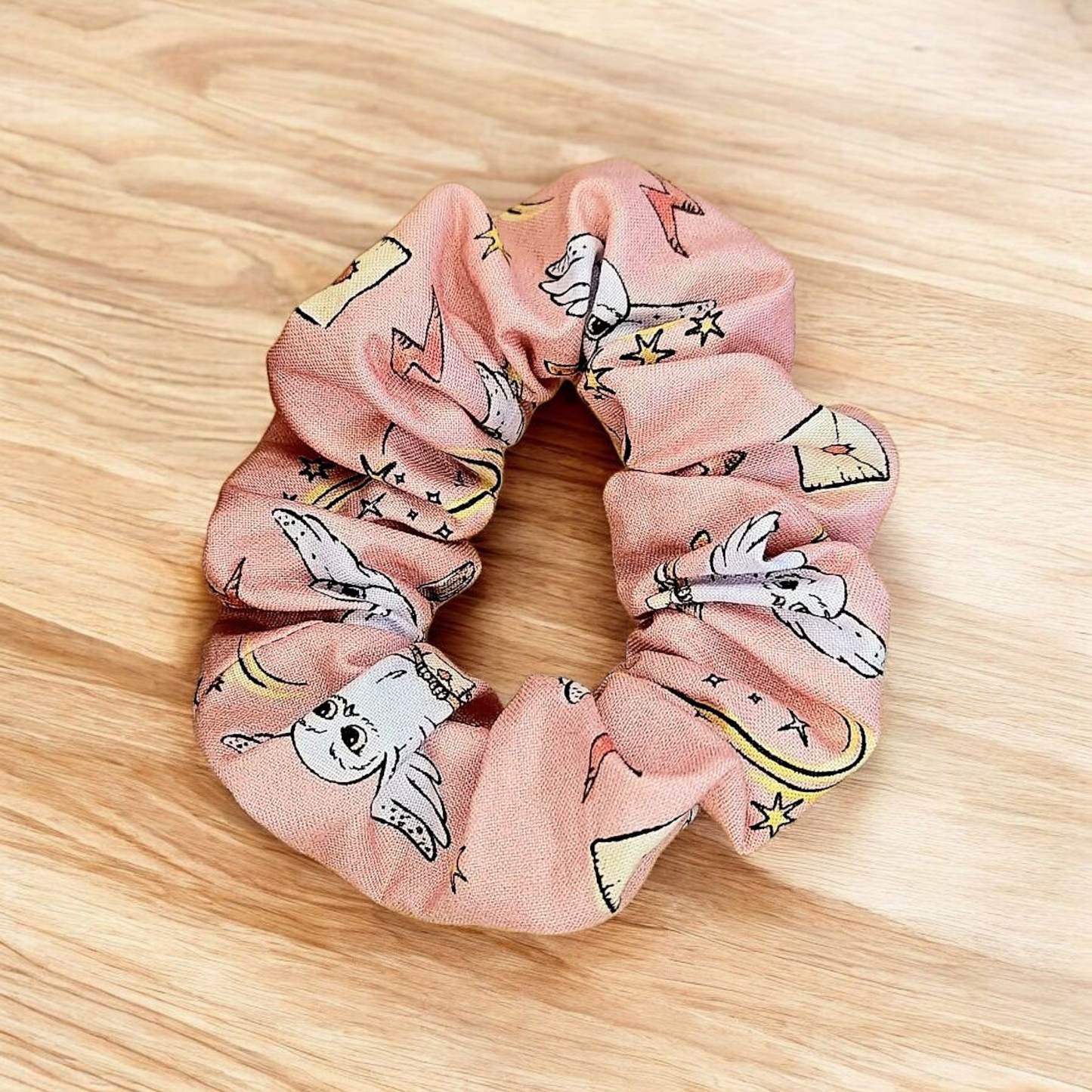 Harry Potter Pink Scrunchie