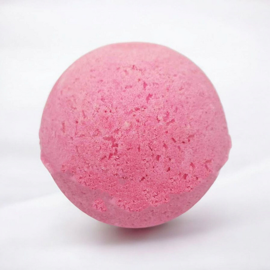 Pink Cotton Candy Bath Bomb