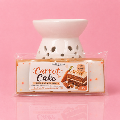 Carrot Cake Snap Bar Wax Melt