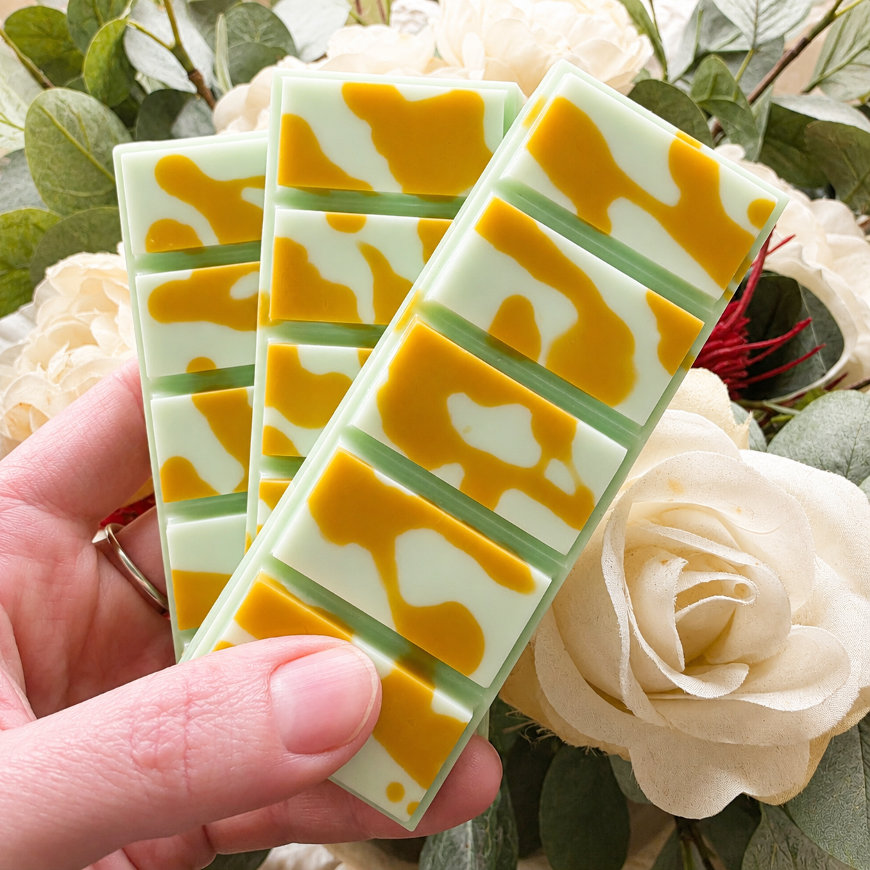 Caramelised Toffee Apple Snap Bar Wax Melt