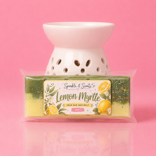 Lemon Myrtle Snap Bar Wax Melt