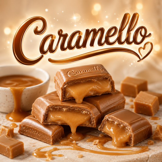 Caramello Clamshell Wax Melt