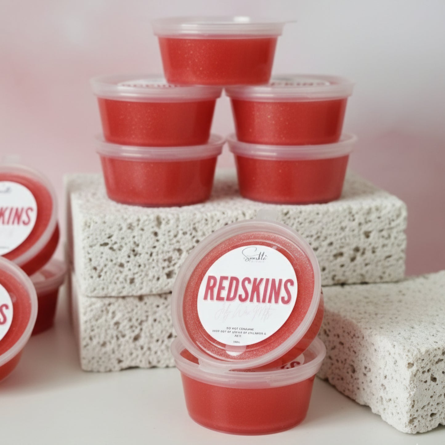 Red skin/ Red Ripper Lollies Jelly Wax Melts