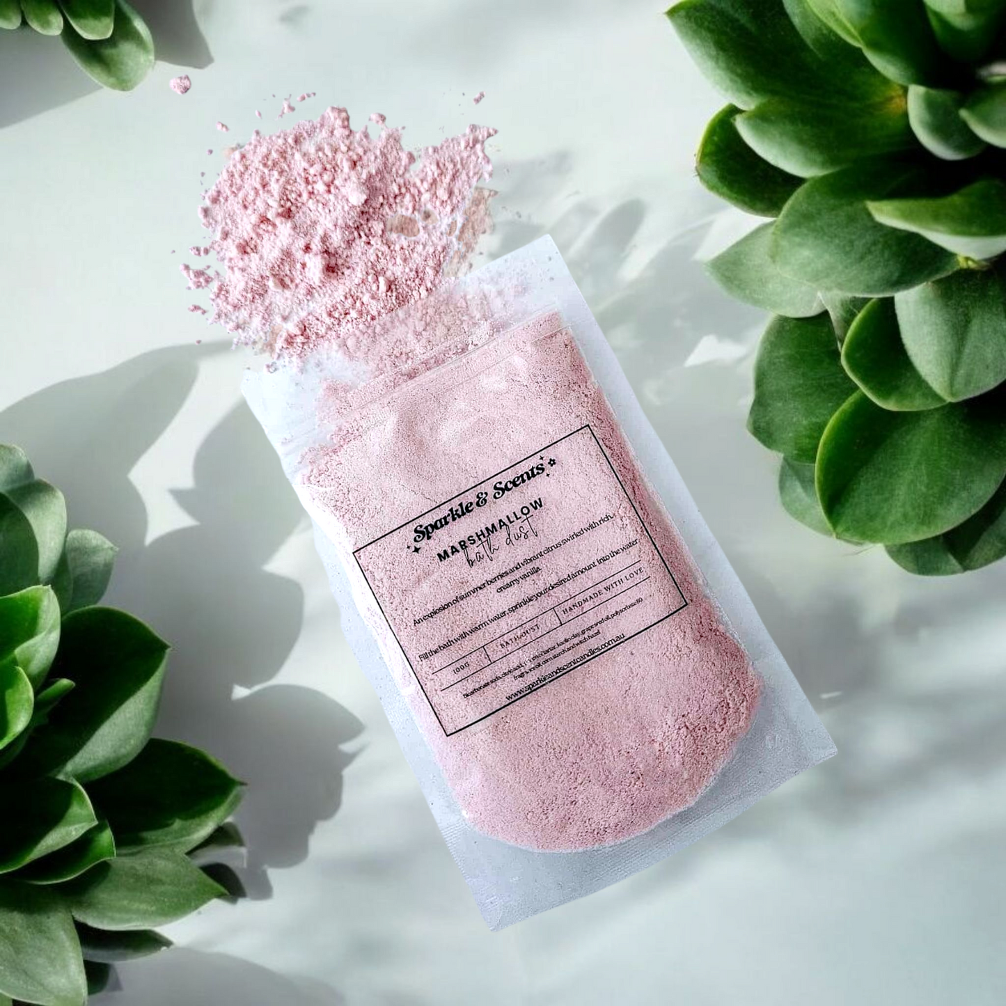 Marshmallow Bath Dust