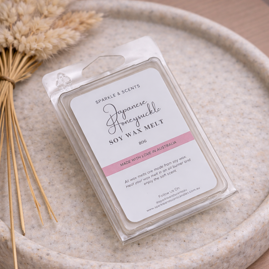 Japanese Honeysuckle Clamshell Soy Wax Melt