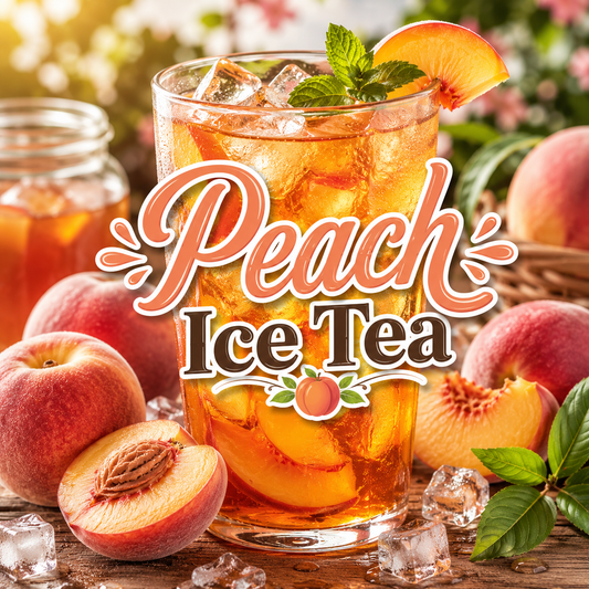 Peach Ice Tea Clamshell Wax Melt
