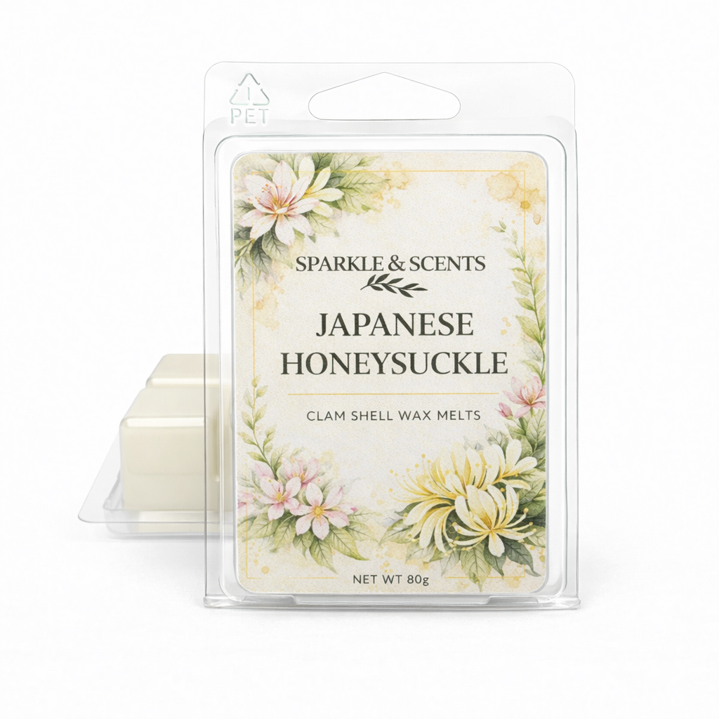 Japanese Honeysuckle Clam Shell Soy Wax Melt