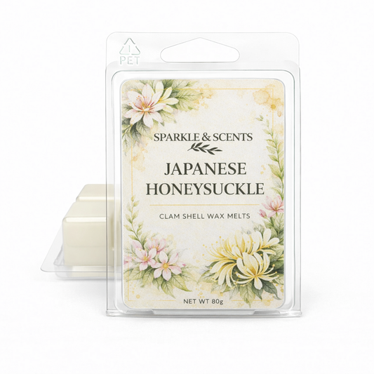 Japanese Honeysuckle Clam Shell Soy Wax Melt