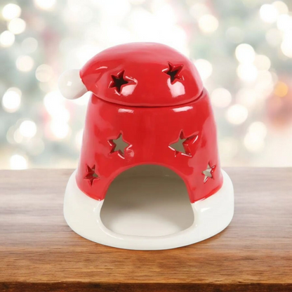Santa Hat Tealight Wax Melt Warmer