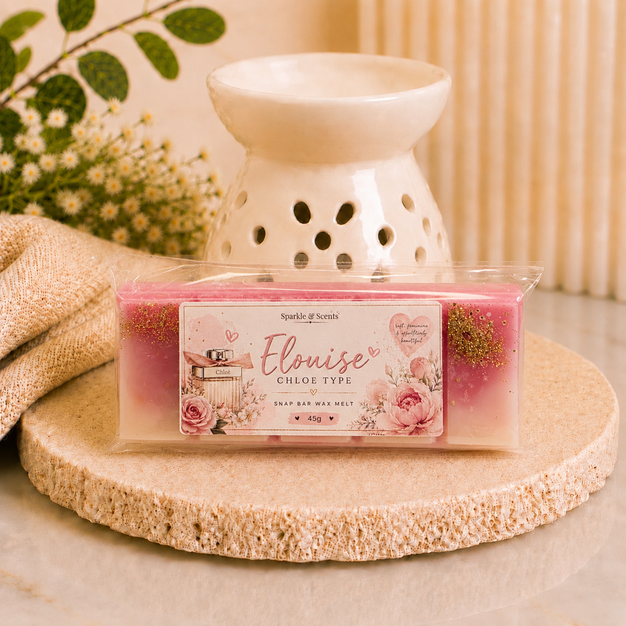 Elouise by Chloe Type Snap Bar Wax Melt
