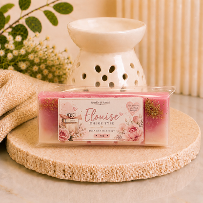 Elouise by Chloe Type Snap Bar Wax Melt